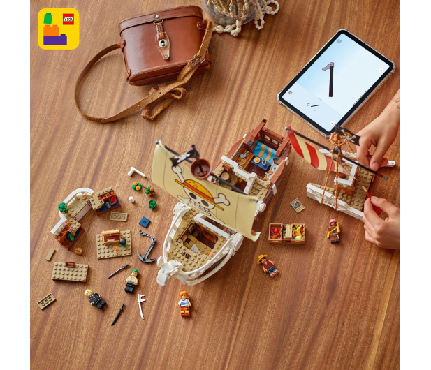 LEGO One Piece 75639 Statek piracki Going Merry - 1331688 - zdjęcie 6